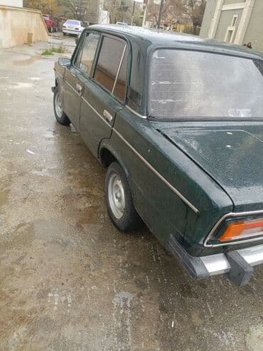 lada maşınları: VAZ 2106 sedan – klassik sovet avtomobili - Kuzov: 4 qapılı, tünd — 2