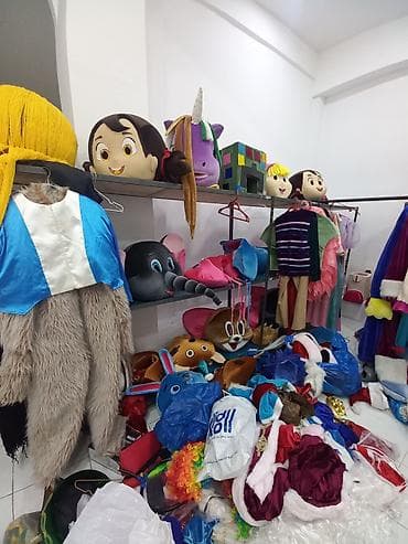 ayaggabı: Uşaq tədbirləri və animasiya üçün maskot və kostyumlar - Geniş seçim — 6