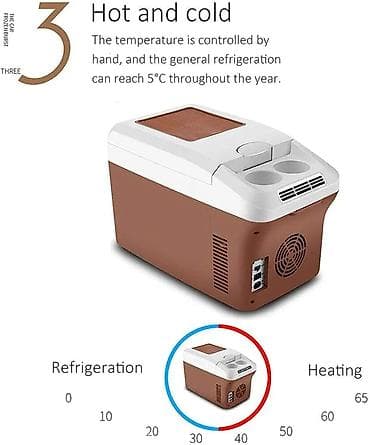 Aksesuarlar və tüninq: Avtomobil Soyducu ✅ Minimum soyutma:-9°C ✅ Maksimum istilik: 65°C. ✅ — 3