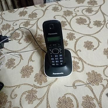 panasonik: Stasionar telefon Panasonic, Simsiz, Ödənişli çatdırılma — 1