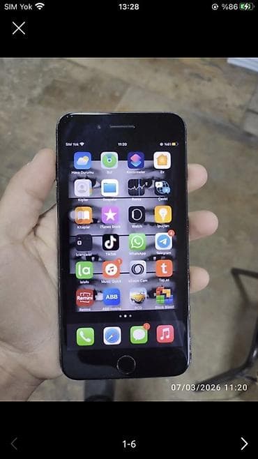 ayfon 7: IPhone 7 Plus, Qara, Barmaq izi — 6