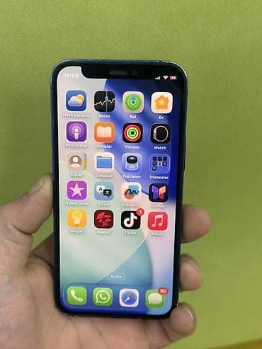 iphone 6 korpus: IPhone 12 mini, 64 GB, Mavi, Face ID — 2
