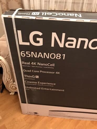 samsung 102 ekran: Yeni Televizor LG 65" — 3