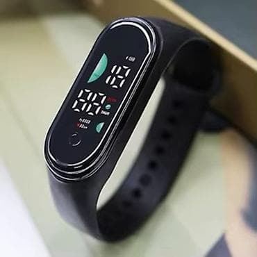 mi smart: Smart qolbaq, Smart, rəng - Qara — 2