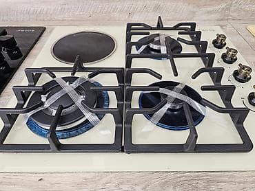 mini pec: Qaz plitəsi Quraşdırılan, 4 gözlü, Yeni — 6