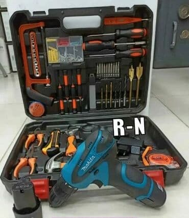 dewalt drel qiymeti: Drel
Drel nabor Makita
Drel dəsti — 1