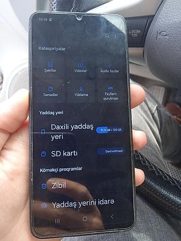 Samsung Galaxy A23 5G, 128 GB, rəng - Mavi, İki sim kartlı, Barmaq izi lalafo.az -da Samsung Galaxy A23 5G, 128 GB, rəng - Mavi, İki sim kartlı, Barmaq izi