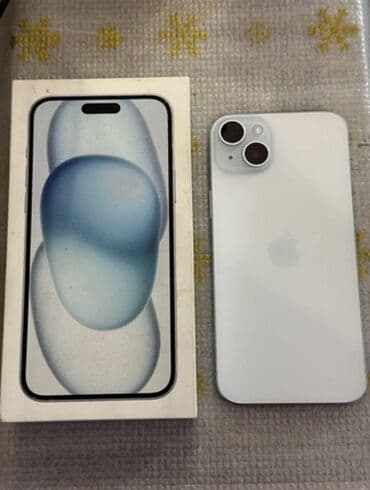 iphone 5 's: IPhone 15, Белый — 2