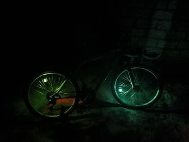mtb velosiped: 26 olculu verlosibet aliminyum rama tek prablemi disdiq eyridir 5 azn — 3