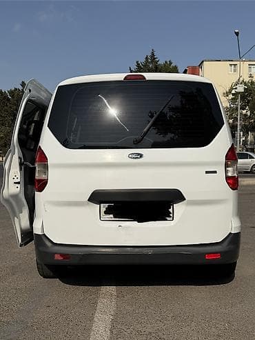 çöl dovşanı: Ford Tourneo: 1 l | 2014 il 342000 km Van/Minivan — 6