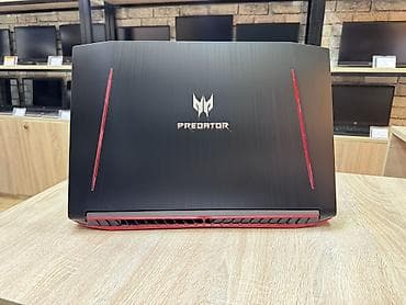 msi 17.3" gl75: İşlənmiş Acer Predator, 17.3 ", Intel Core i7, 256 GB, Ünvandan götürmə, Ödənişli çatdırılma, Rayonlara çatdırılma — 6