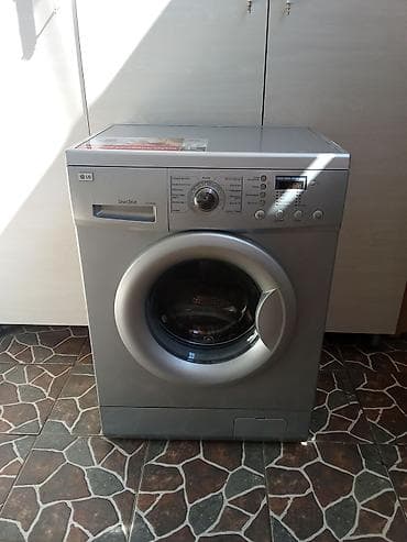 texno camon: Paltaryuyan maşın LG, 6 kq, İşlənmiş, Avtomat, Qurutma var, Kredit yoxdur, Pulsuz çatdırılma — 1