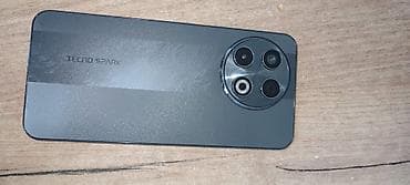 Tecno Spark 30 Pro, 256 GB, rəng - Qara, Barmaq izi, İki sim kartlı, Face ID lalafo.az -da Tecno Spark 30 Pro, 256 GB, rəng - Qara, Barmaq izi, İki sim kartlı, Face ID