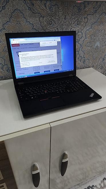 compaq notebook: Lenovo thinkpad L570 noutbokudur. Offise isləri sosial şəbəkələrdə — 1