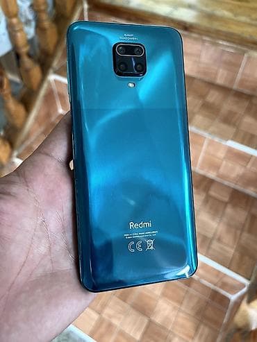 ferrari telefon: Redmi Note 9S, 128 GB, rəng - Mavi, Sensor, Barmaq izi, İki sim kartlı — 3