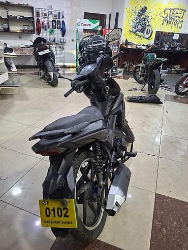 tufan s250: Tufan - 50, 80 sm3, 2024 il, 15000 km — 2