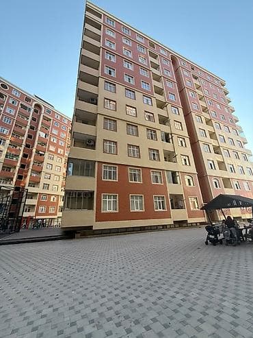 aff park: 3 otaqlı, Yeni tikili, 90 kv. m — 1