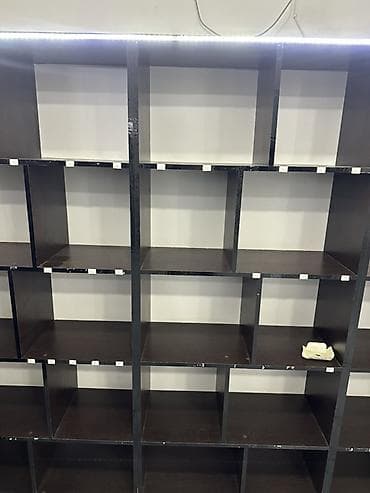 Rəf vitrinləri: Modul tipli vitrin rəf sistemi - Təyinat: mağaza, ofis, anbar — 3