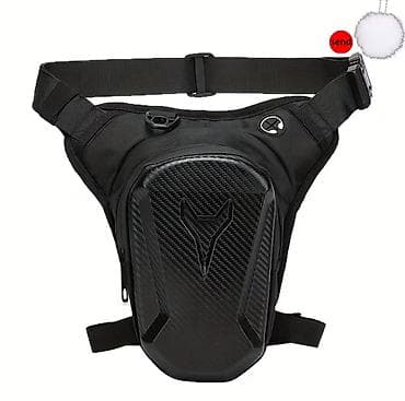 acar pult: Motorsiklet üçün ayaq çantası Sərt qabıqlı, suya davamlı — 4