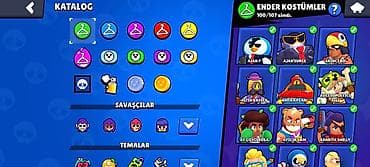 iphone xr 64 gb: Brawl Stars hesabı – yüksək səviyyəli, tam dolu kontent - Kupa yolu — 3
