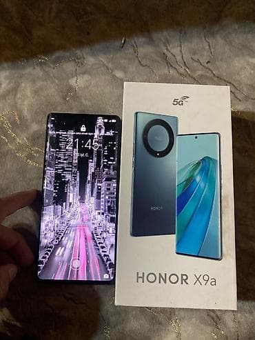 iphone 5 gence: Honor X9a, 128 GB, Barmaq izi — 2