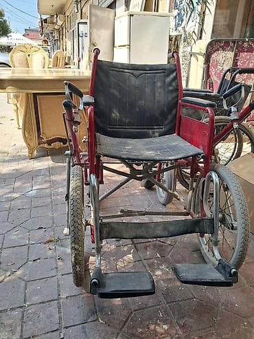 Медтовары: Məhsul: Manual əlil arabası - Karkas: möhkəm polad konstruksiya — 1