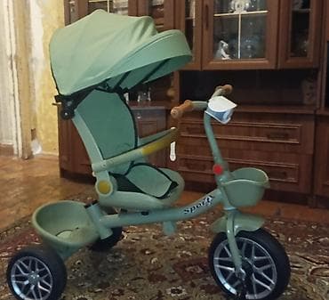 velosiped 26 olcu: Uşaq velosipedi satılır Əla vəziyyətdədir, heç bir problemi yoxdur — 2