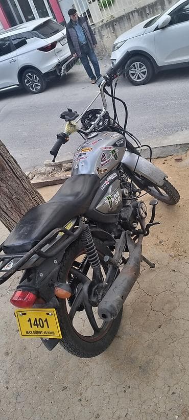 Транспорт: Tufan 50 см3, 2022 год — 5