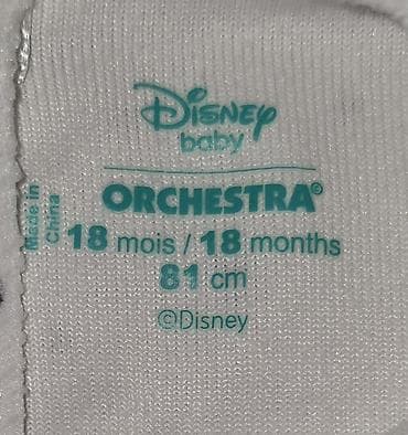 uşaq beretləri: Kombinezon, Uniseks, 1 - 2 yaş, Disney — 2