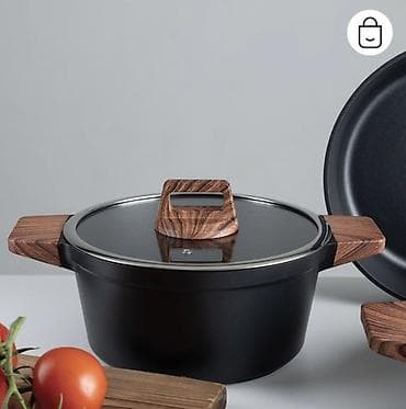 iran sobası: Qazan, rəng - Qara, Qranit, Karaca, Türkiyə — 3