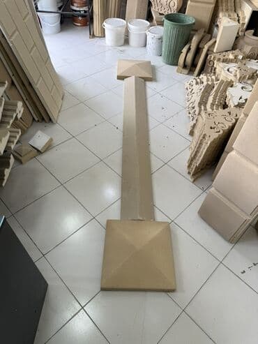 ev fasad rəngləri: Müxtəlif dizayn və ölçülərdə fasad daşları və dekorativ elementlər — 15