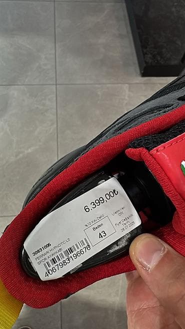 krosofka: Yeni krossovka Puma firmasının yeni Ferrari seriyasıdır. Türkiyədən — 3