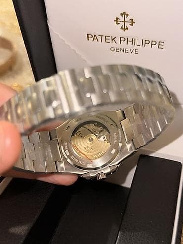 elektron saat: Qol saatı, Patek Phillipe, rəng - Göy — 2