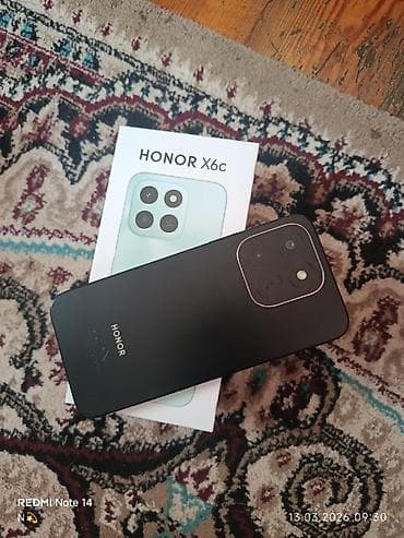 paltaryuyan satilir: Honor X6c, rəng - Qara — 1