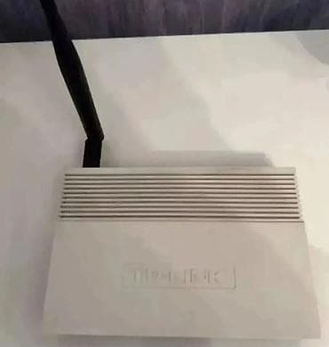 cisco modem: MikroTik Wi‑Fi router Xüsusiyyətlər: - 2.4 GHz simsiz bağlantı, 1 — 1