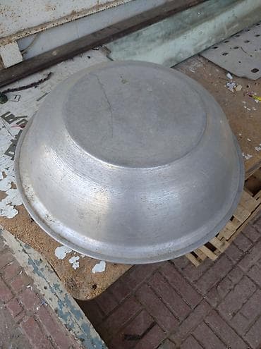 Qazan, rəng - Gümüşü, Alüminium — 2