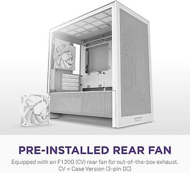 Korpuslar: NZXT H3 Fkow Bu korpus kompakt sistem yığmaq istəyənlər üçün əla — 1