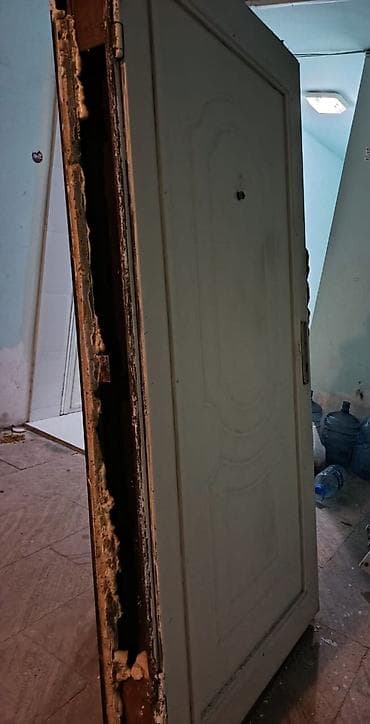 qapi alisi: Metall qapı və qutu (karkas) komplekti. Xüsusiyyətlər: - Material — 3