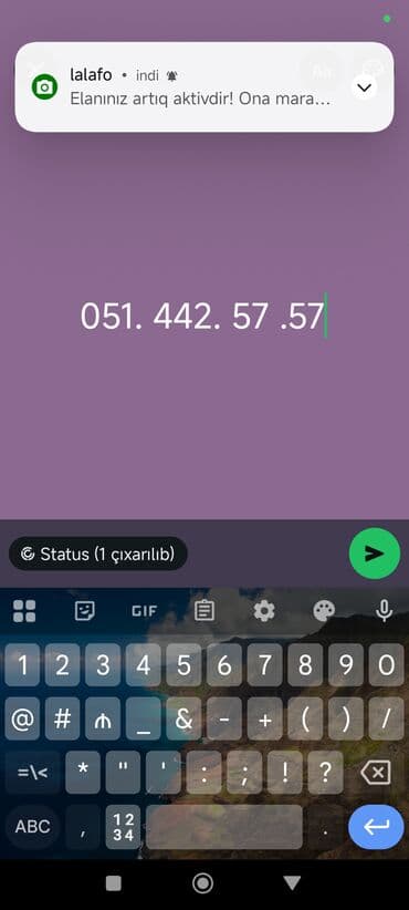 Nömrə: ( 051 ) ( 4425755 ), İşlənmiş lalafo.az -da Nömrə: ( 051 ) ( 4425755 ), İşlənmiş