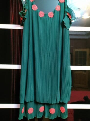 ikinci el don: Ziyafət donu.razmer XXL.1 dede geyinilib tezeden seçilmir.cox rahat — 5