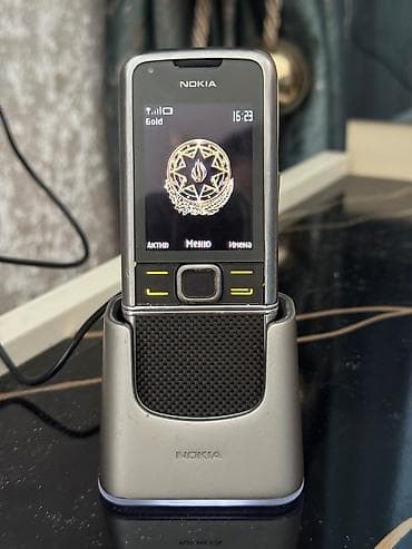 telefon kabrolari redmi 9: Nokia 8000 4G, < 2 GB Memory Capacity, rəng - Boz, Düyməli — 6