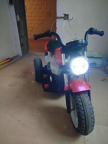 электромобиль: Uşaq elektrik motosikleti
akumlatoru yoxdur — 1