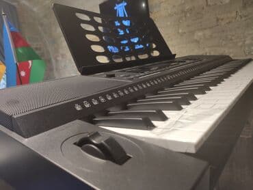 ucuz sıntezatorlar: Sintezator Medeli M361 Polifoniya:128 Klaviçlər:61 Səslər:653 — 1