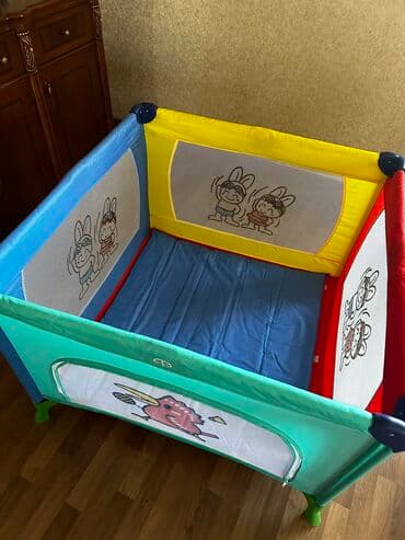 uşaq manejleri: Əla vəziyyətdə təzə kimidir. Çanta şəklində yığılıb asanlıqla daşına — 4