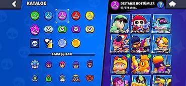 resident evil 4 disk: 🔥 SATILIQ BRAWL STARS HESABI 🔥 🏆 53,531 Trophies 👊 103/103 Brawlers 🎨 — 5