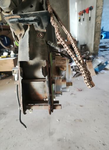 Moped/motosiklet üçün tam komplekt benzin mühərriki - 4 taktlı, hava