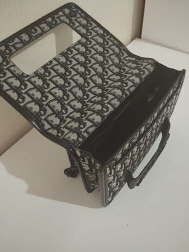 qaşlı canta: Çiyin çantası, Dior, İşlənmiş — 3