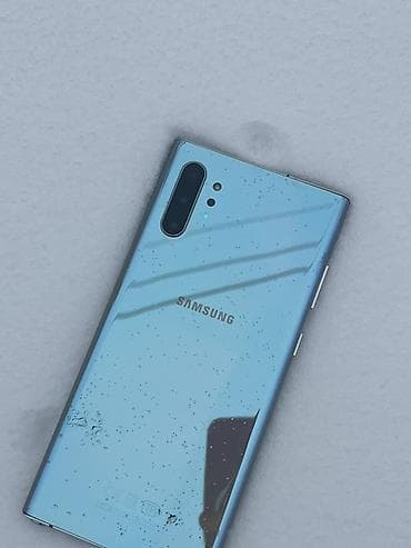 samsung a30 s: Samsung Note 10 Plus, 256 GB, Simsiz şarj — 1