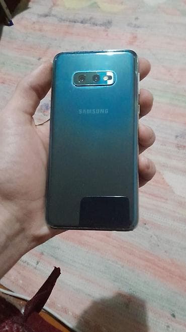 Samsung Galaxy S10e, 128 GB, rəng - Mavi