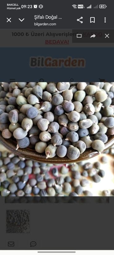 cia toxumu istifade qaydası: Məhsul: Bamya toxumu Təsvir: - Təmizlənmiş və seçilmiş bamya — 2